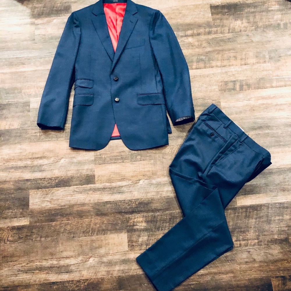 SuitSupply Navy Men Suit